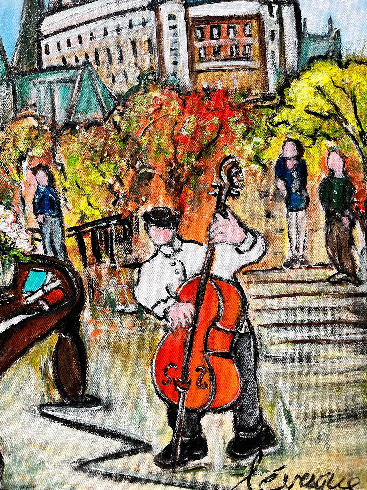 Prélude d’automne