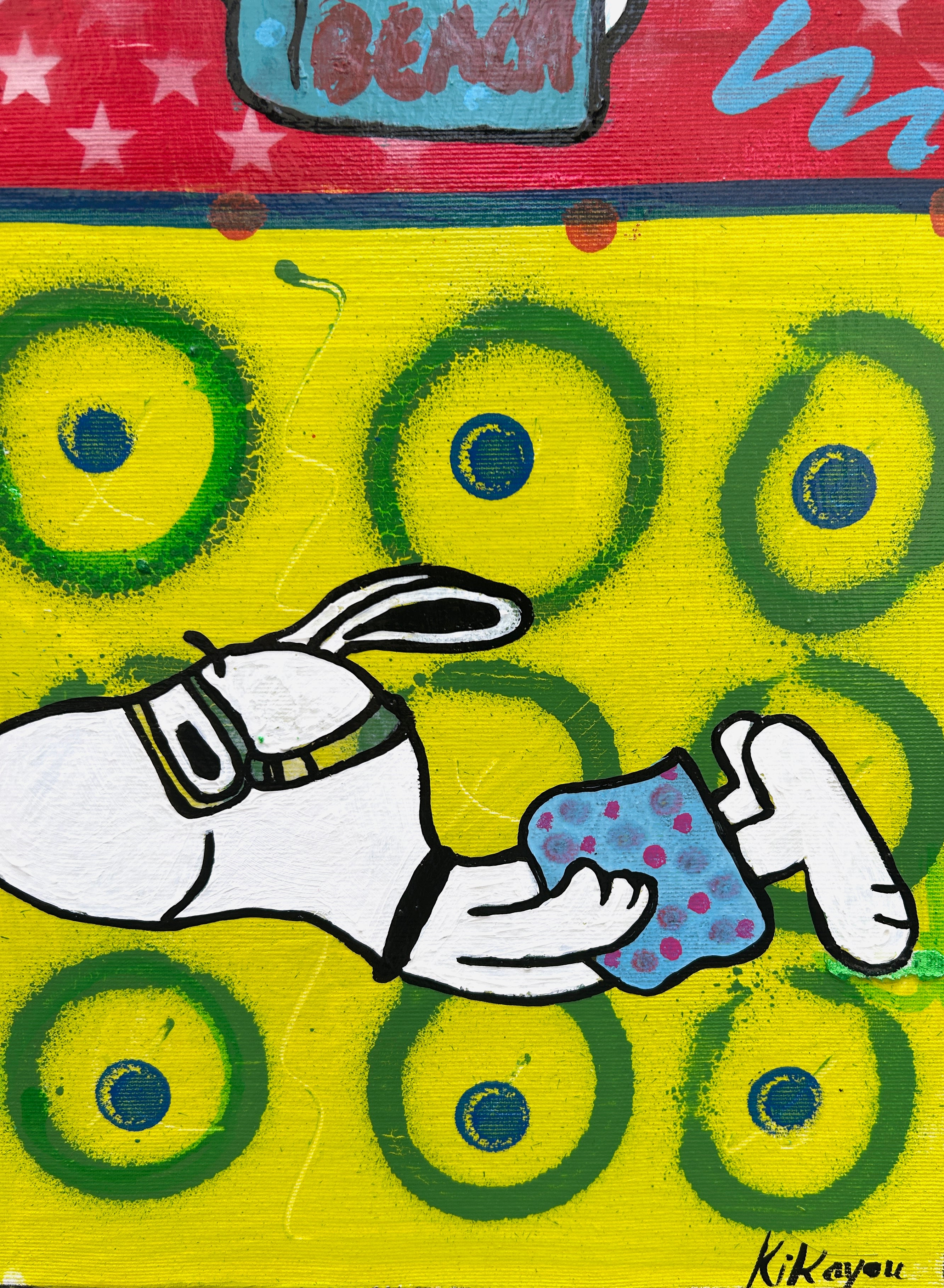 Surf, Sun And Snoopy