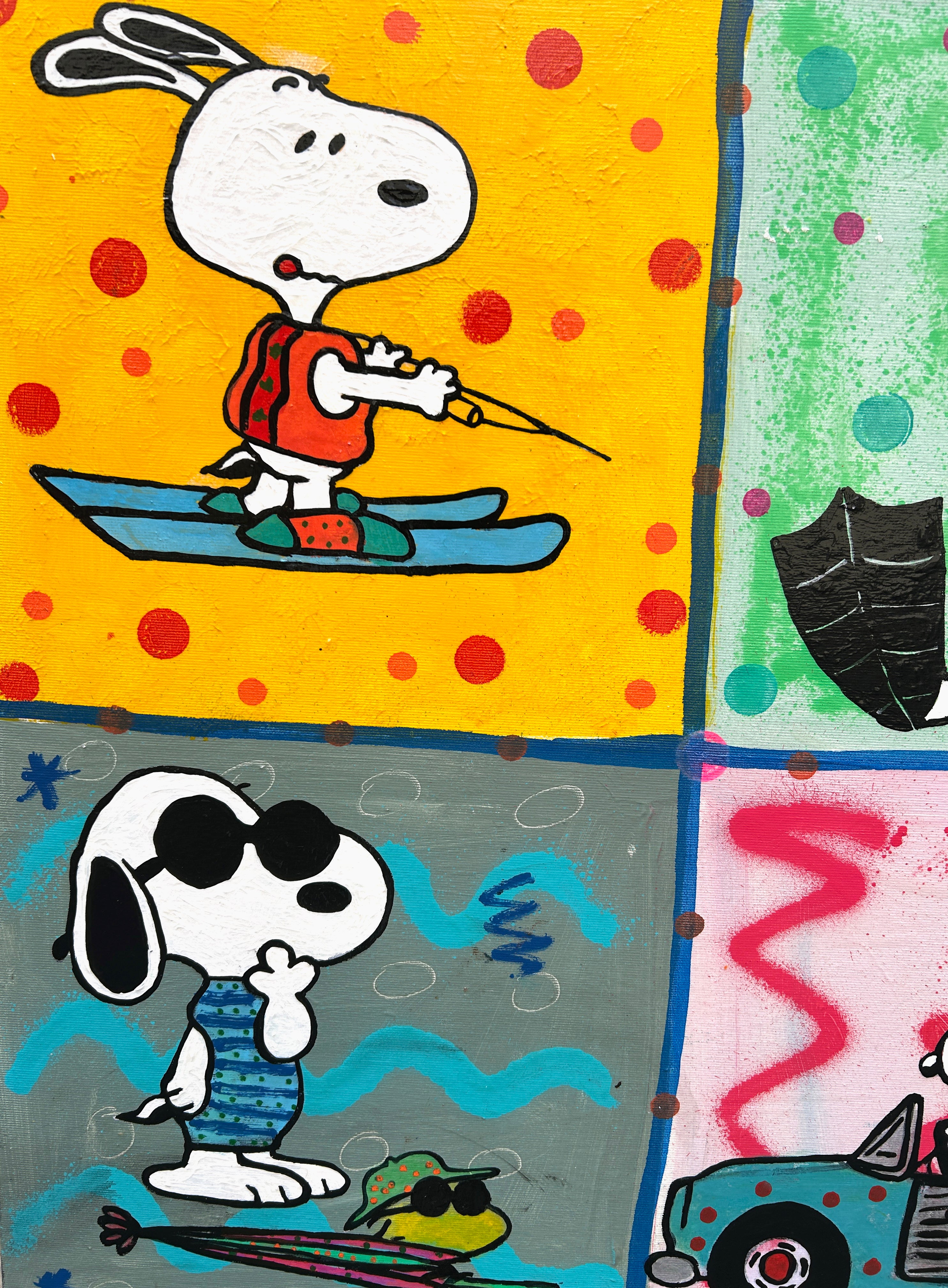 Surf, Sun And Snoopy