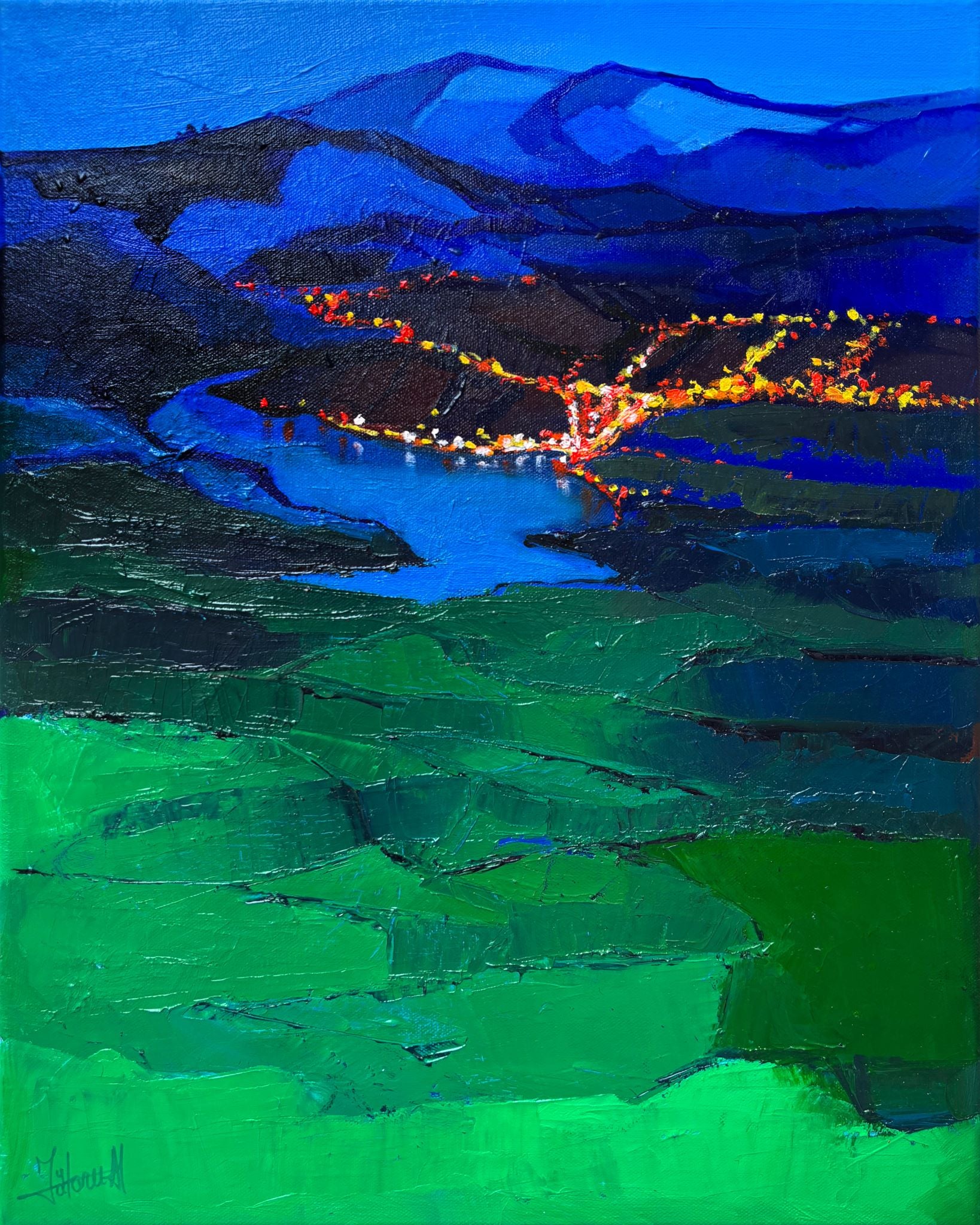 Whispers of Distant Villages