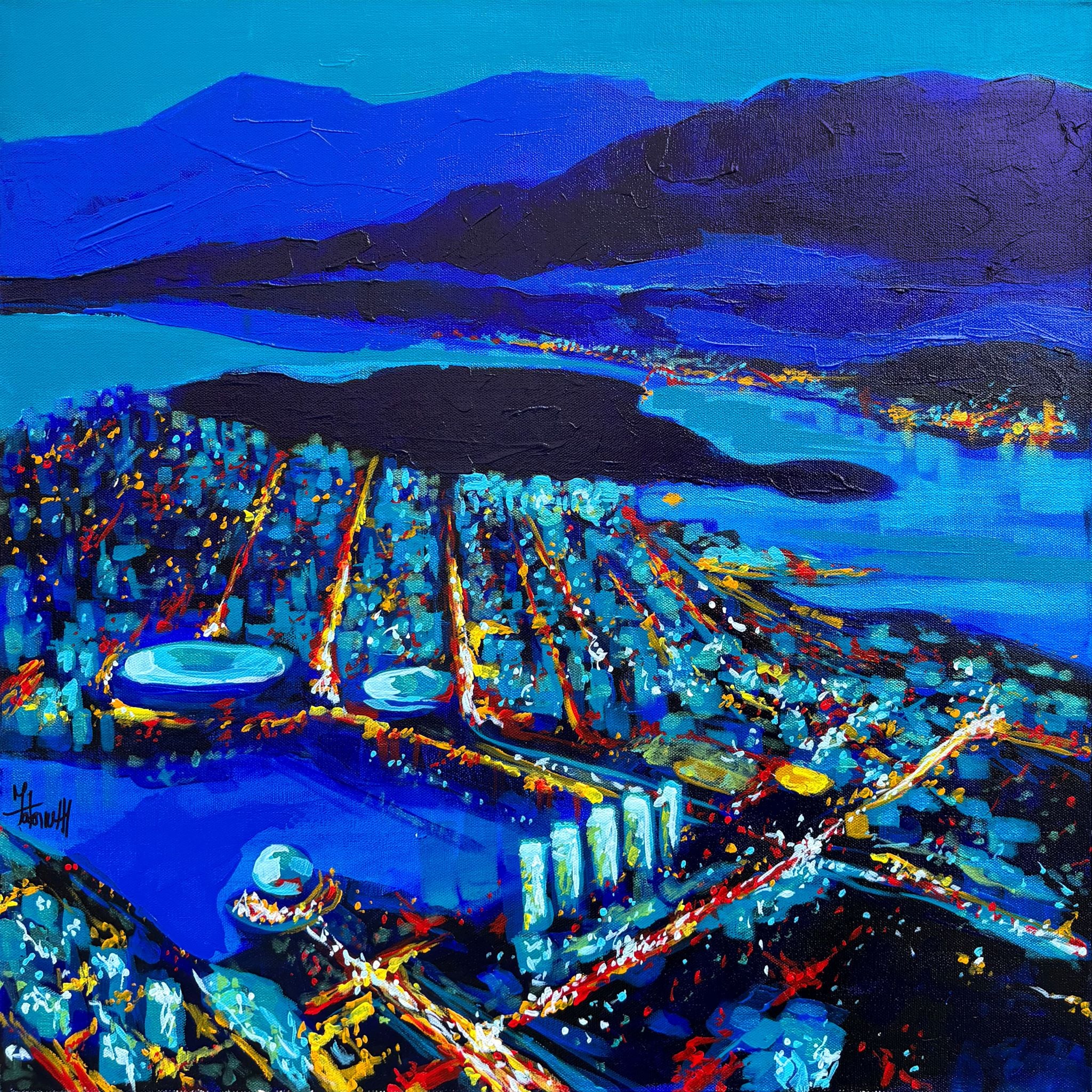 A million quiet lights - Vancouver
