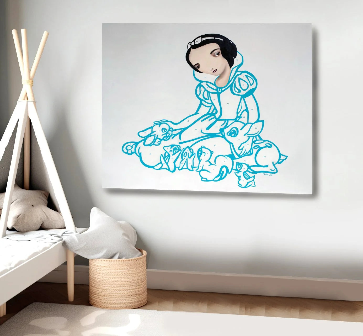 Blanche-neige