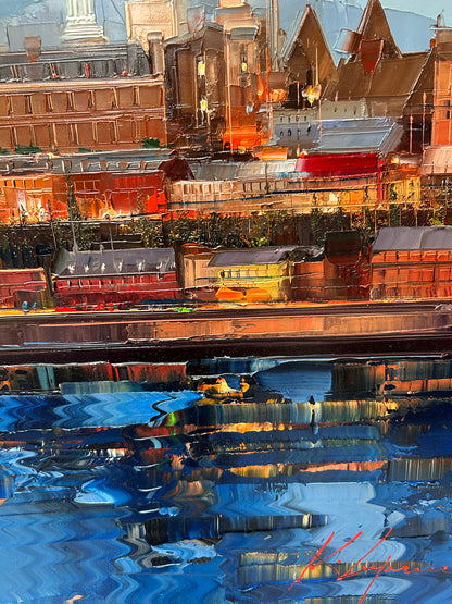 Québec : Port reflexion, Gajoum, Kal