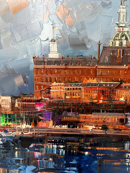 Québec : Port reflexion, Gajoum, Kal