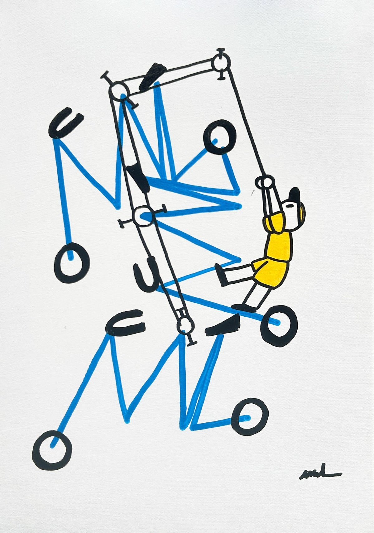 Impossible Bike Blue, Melkio