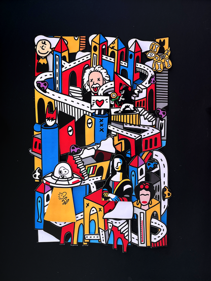 City 1 3D, Melkio