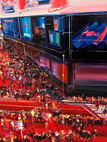 Times Square, Gajoum, Kal, Oil