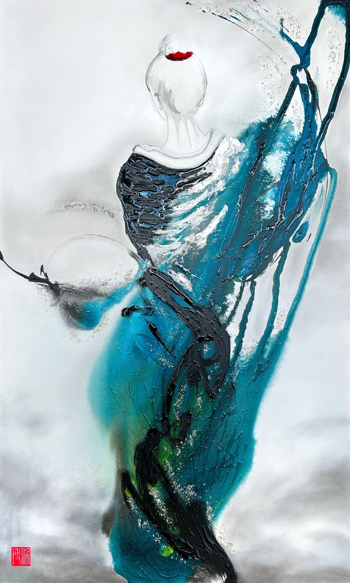 She Carries with Her The Breath of the Sea (non terminée)