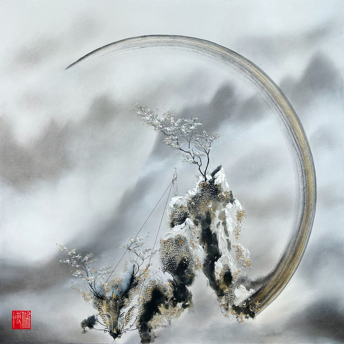 Taming Your Fears and Learning to Walk with Your Dragon (non terminée)