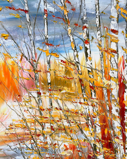 Le soleil éclaire sa beauté, Pleau, André, Huile