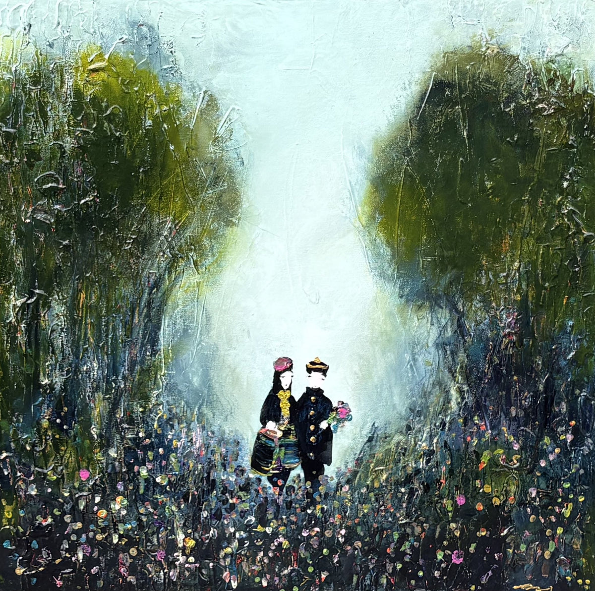 Les promeneurs
