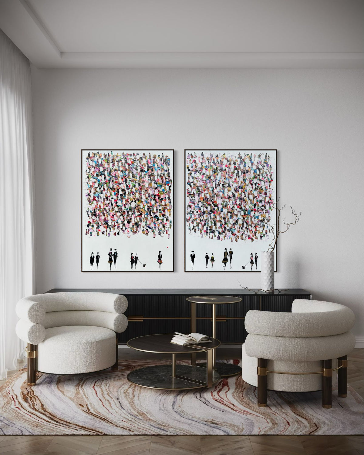 Se trouver (diptyque), Désilets, Patrice