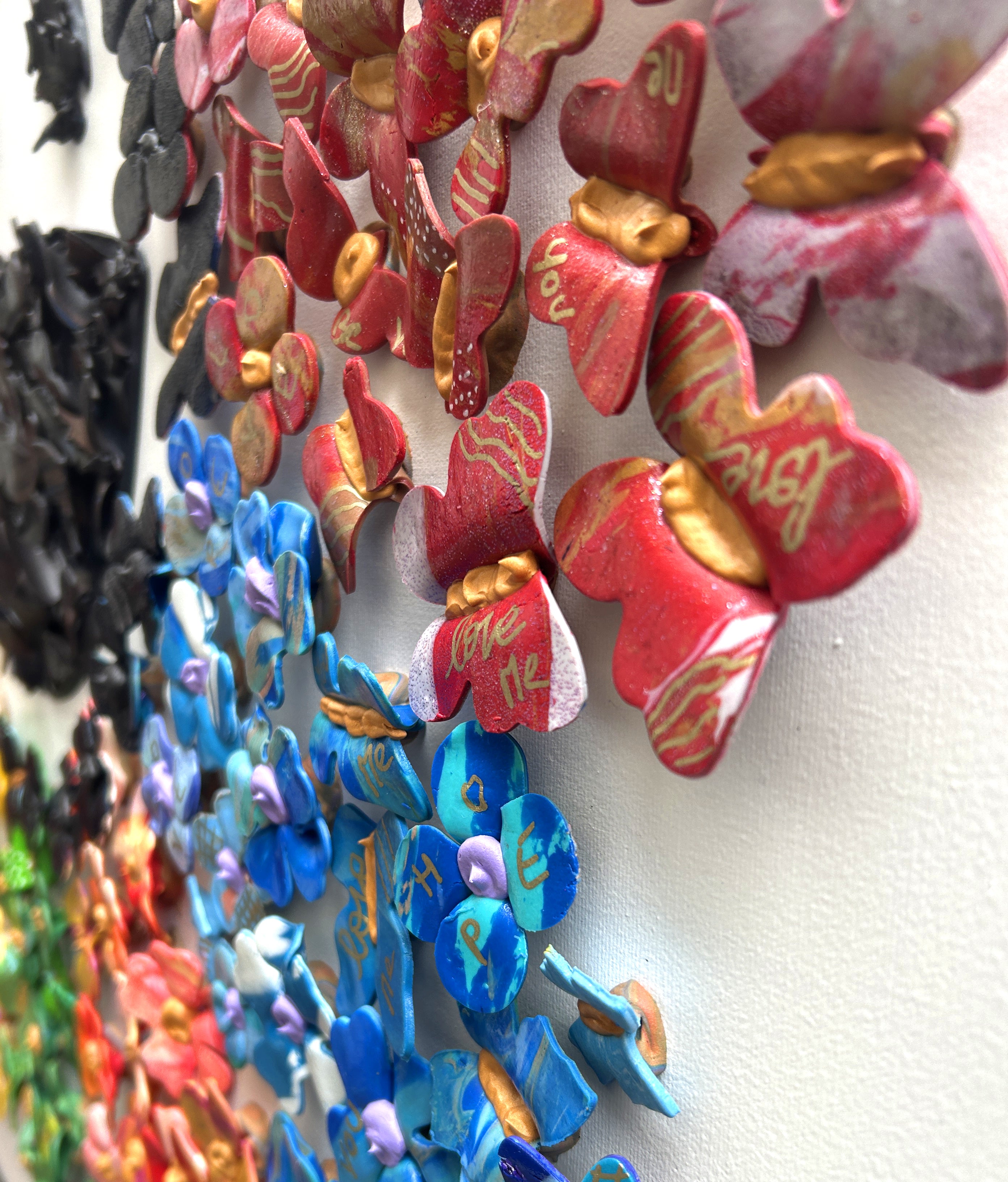 Hommage à Murakami L’ode florale aux rêves infinis