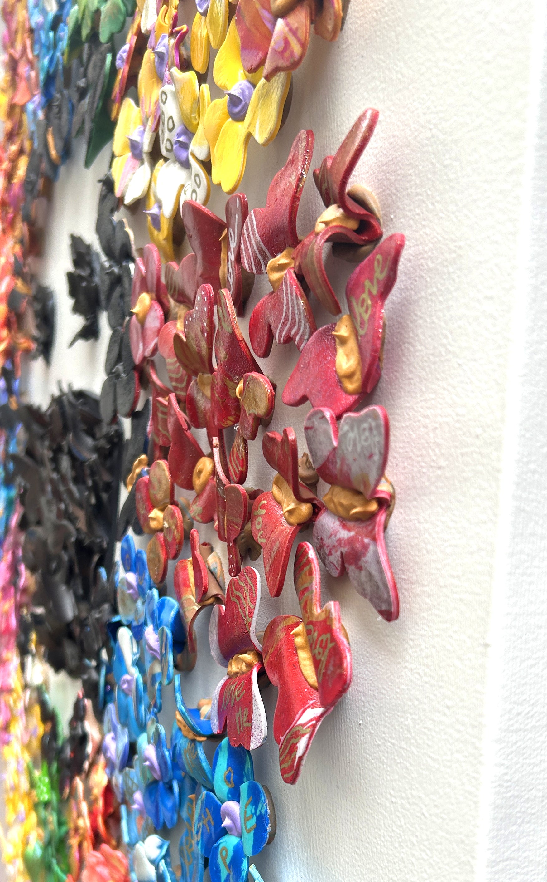 Hommage à Murakami L’ode florale aux rêves infinis