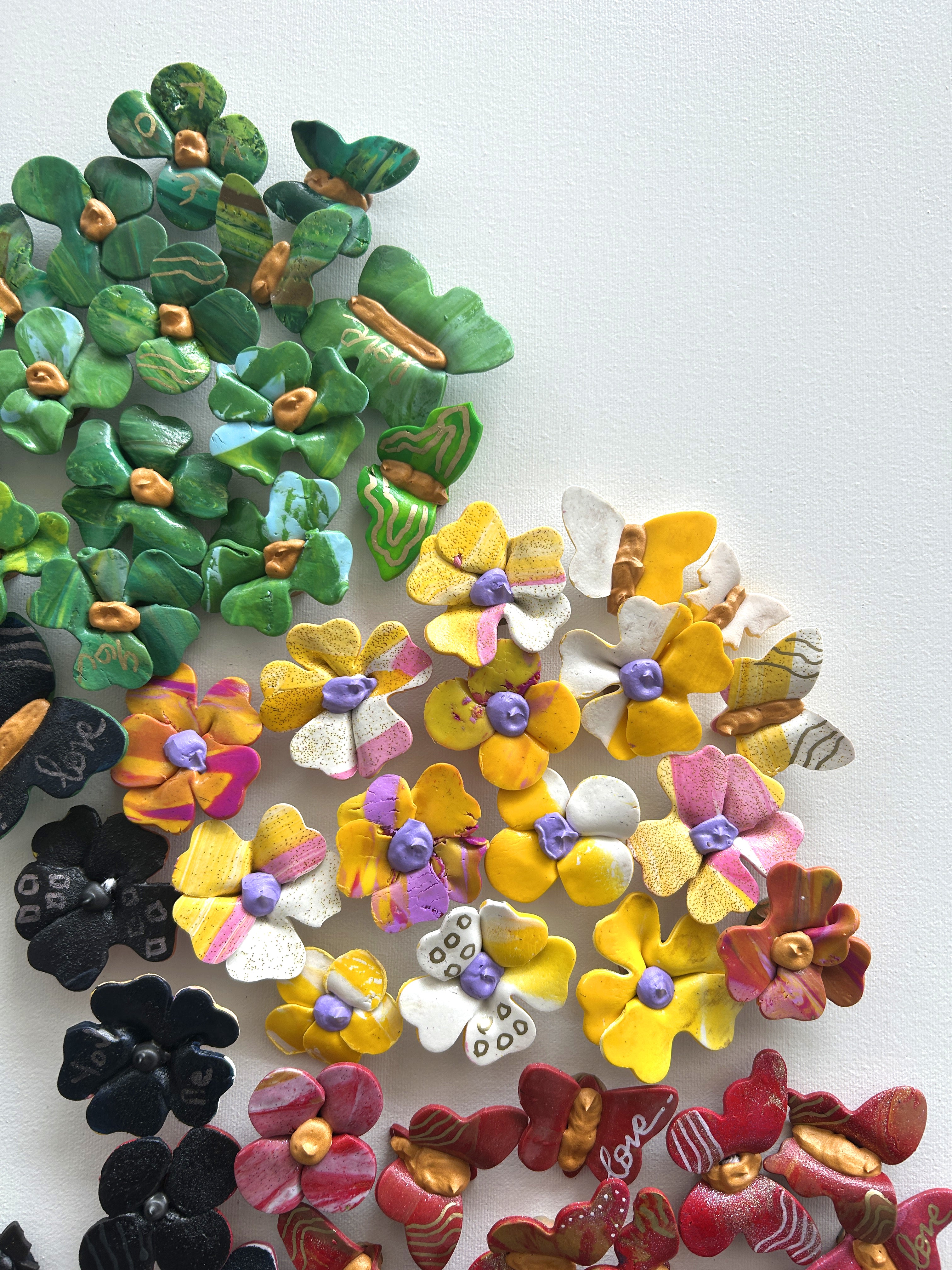 Hommage à Murakami L’ode florale aux rêves infinis