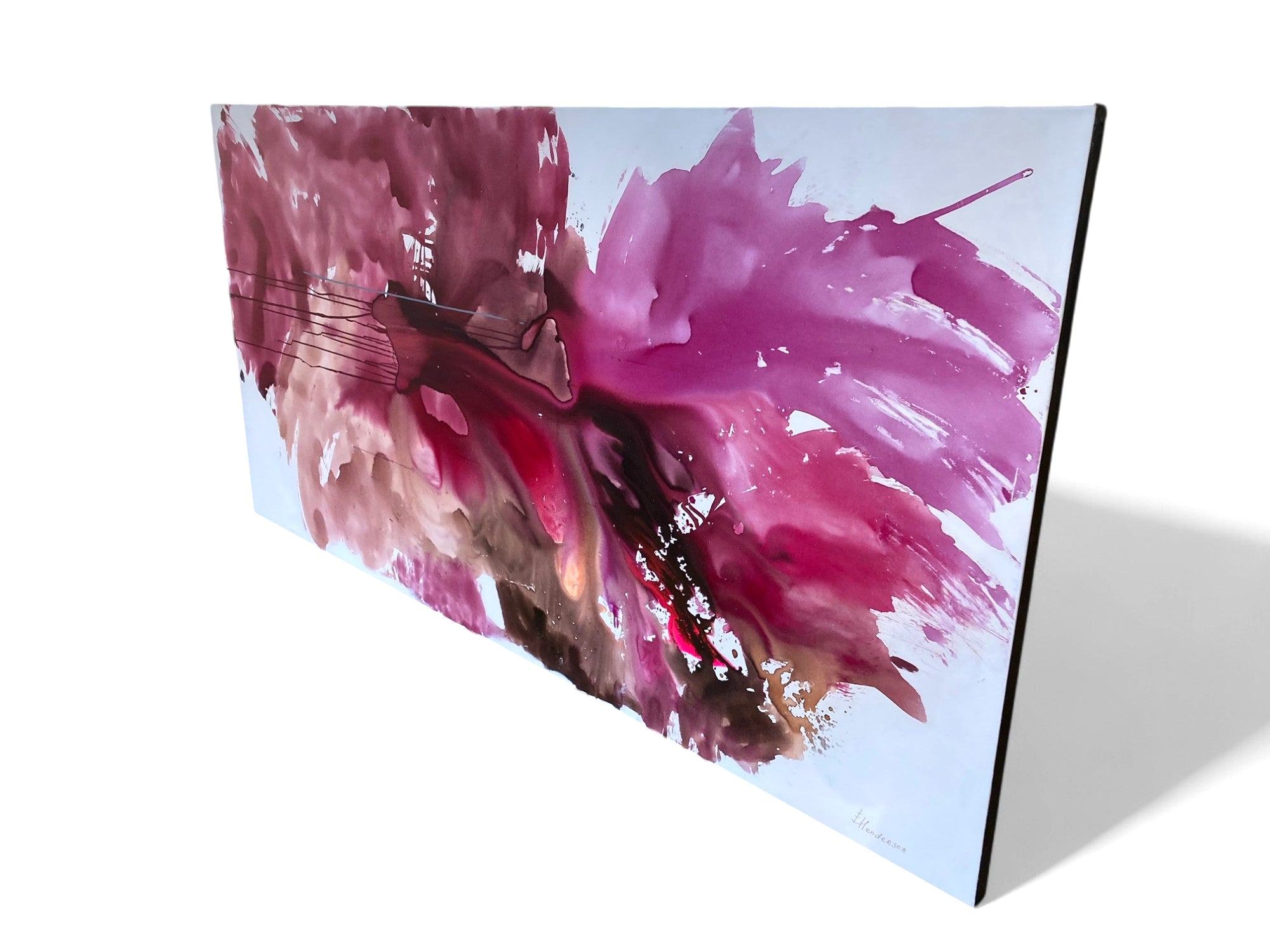 Raspberry sunset series #1