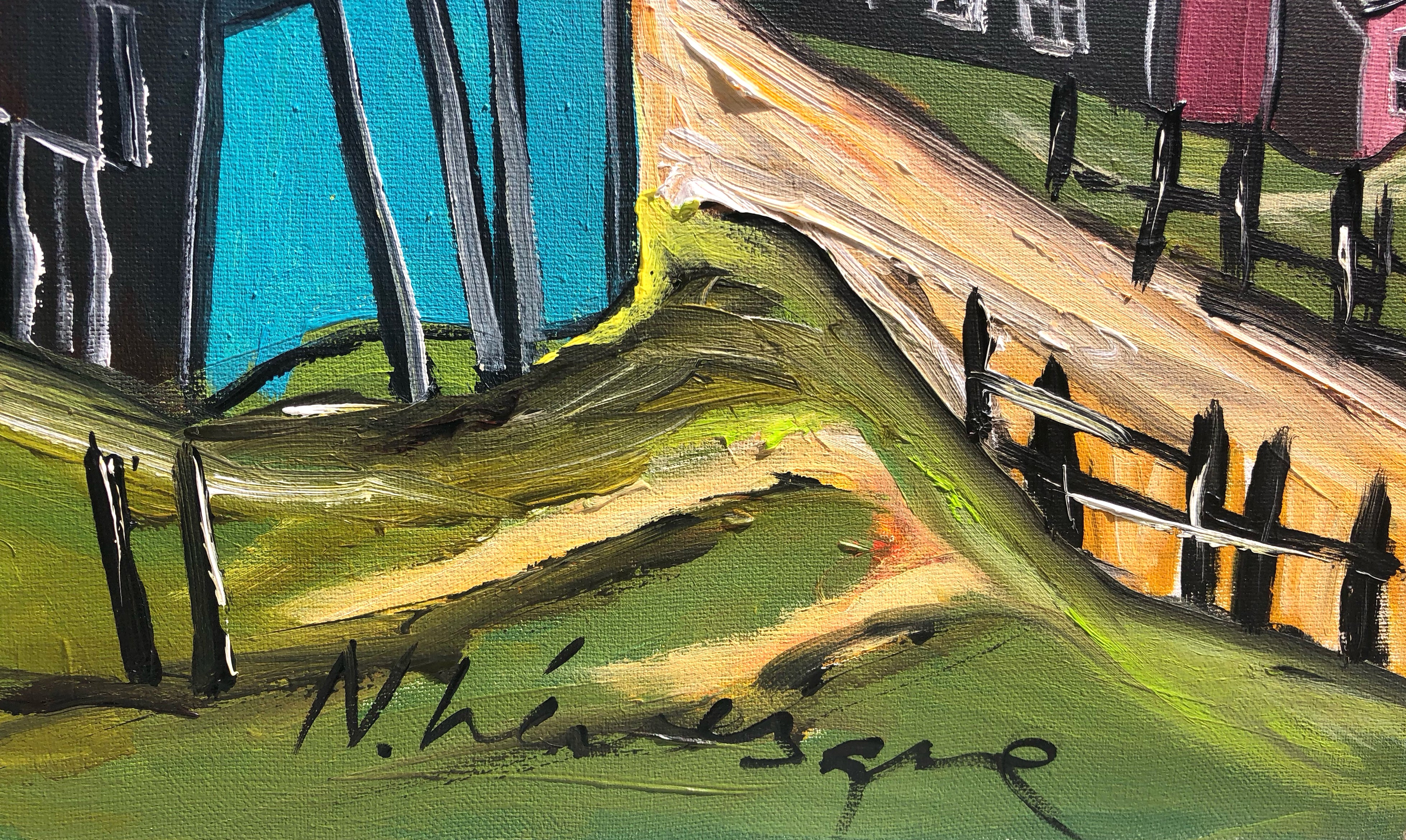 Les montagnes bleues