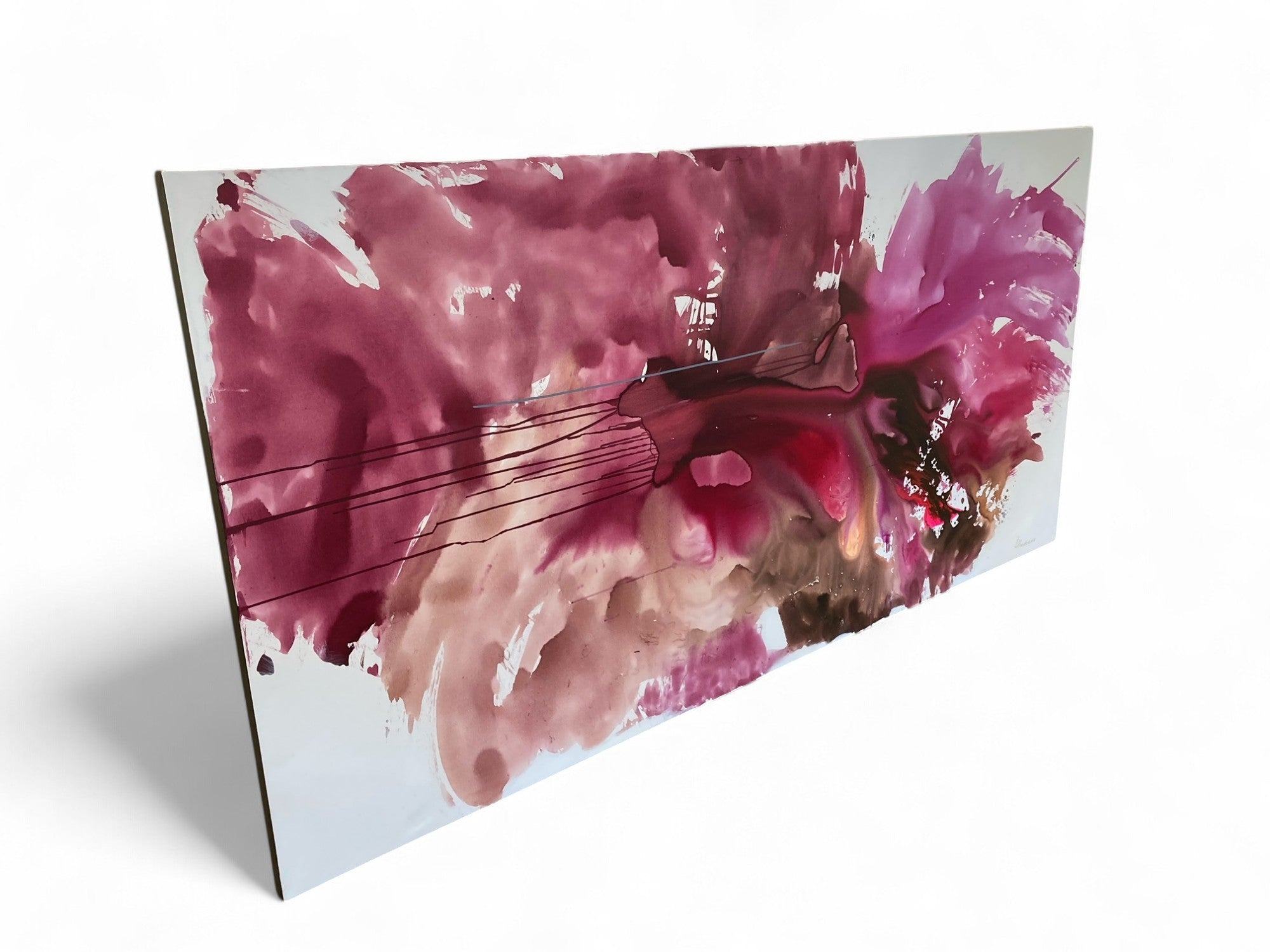 Raspberry sunset series #1