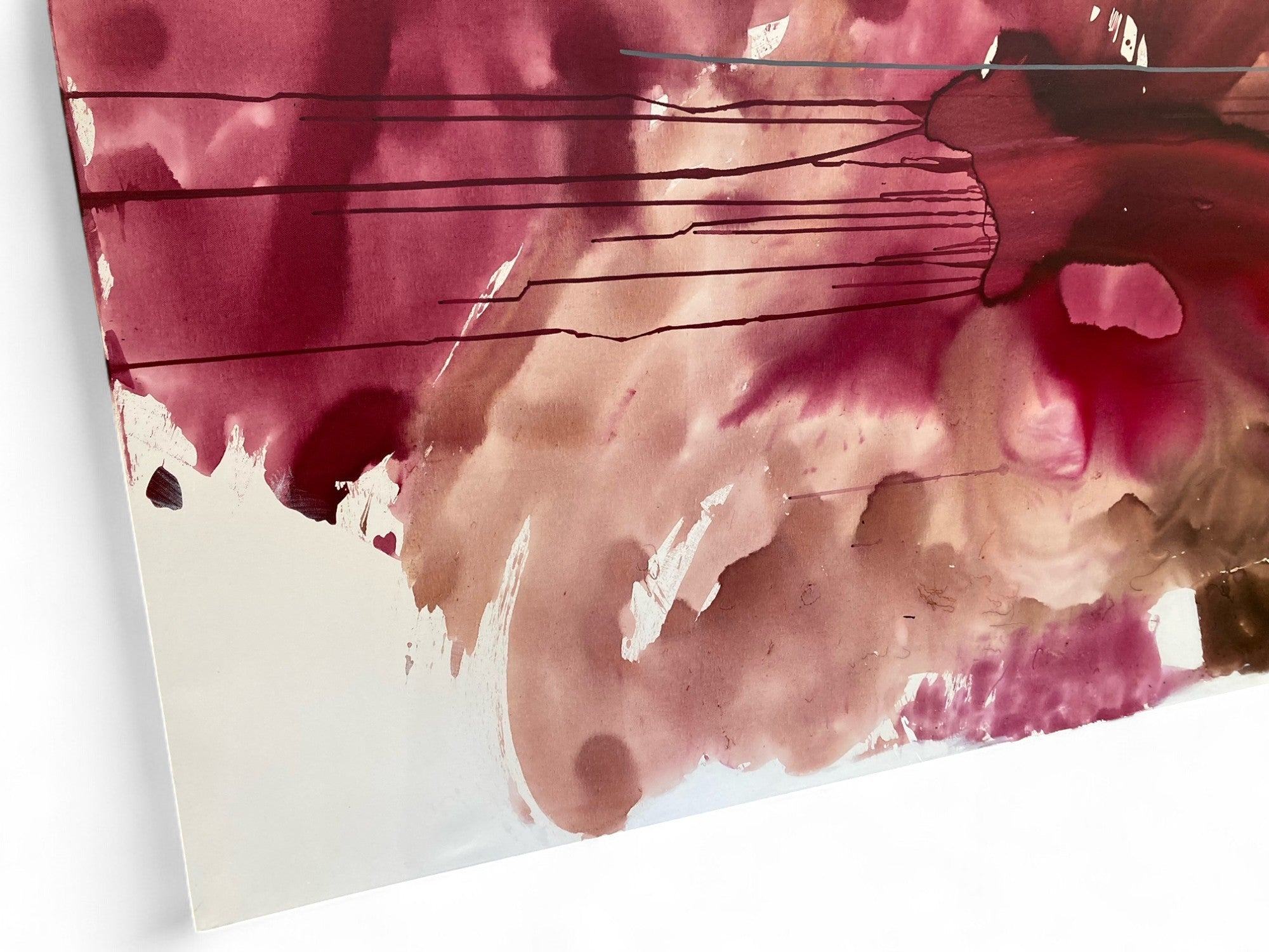 Raspberry sunset series #1