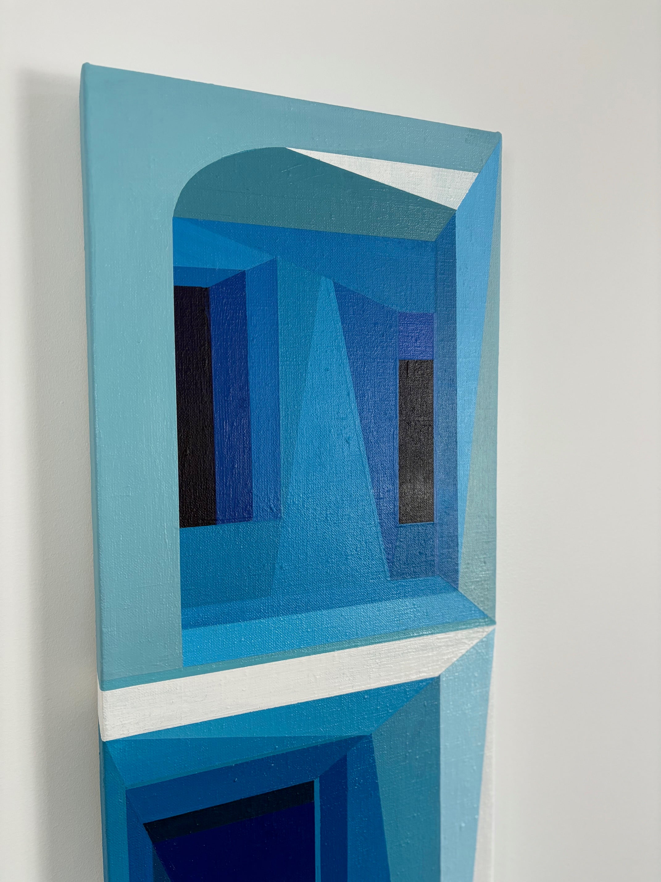 Architecture des heures - Les heures cinétiques II - Galerie d'Art Beauchamp