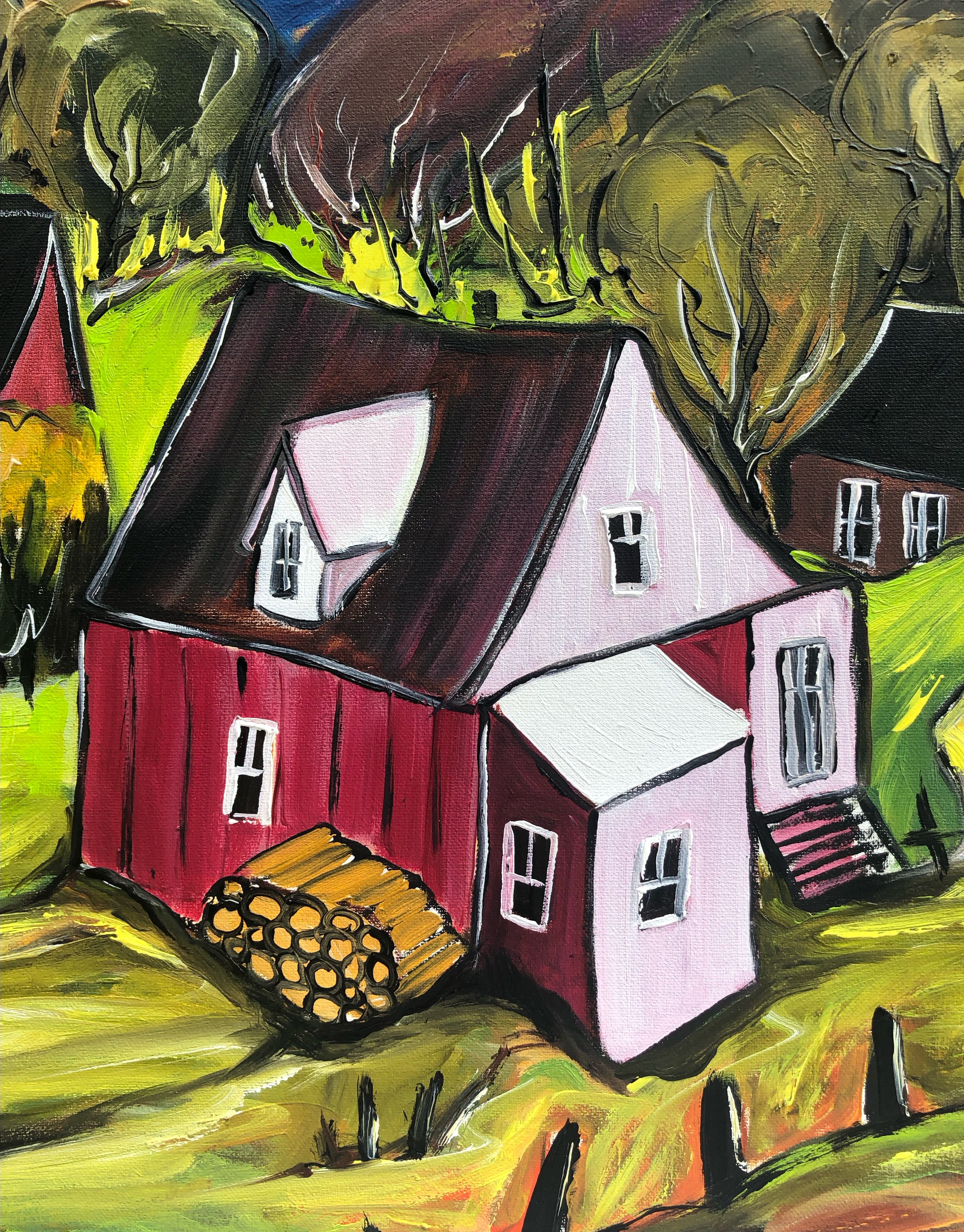 Les montagnes bleues