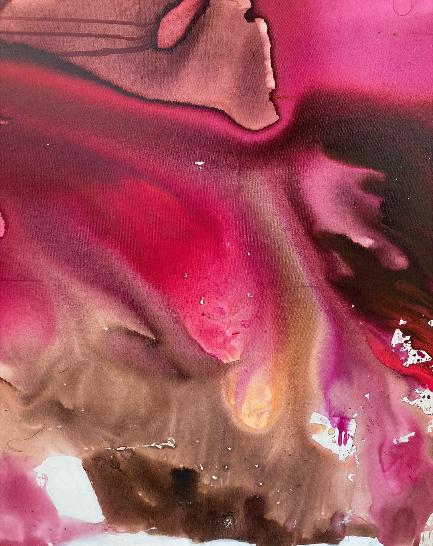 Raspberry sunset series #1