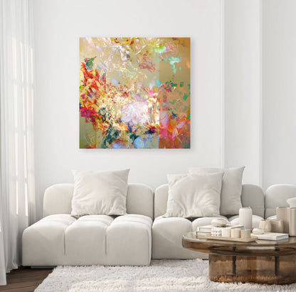 Les pivoines, 14 janvier 9h05 - Galerie d'Art Beauchamp