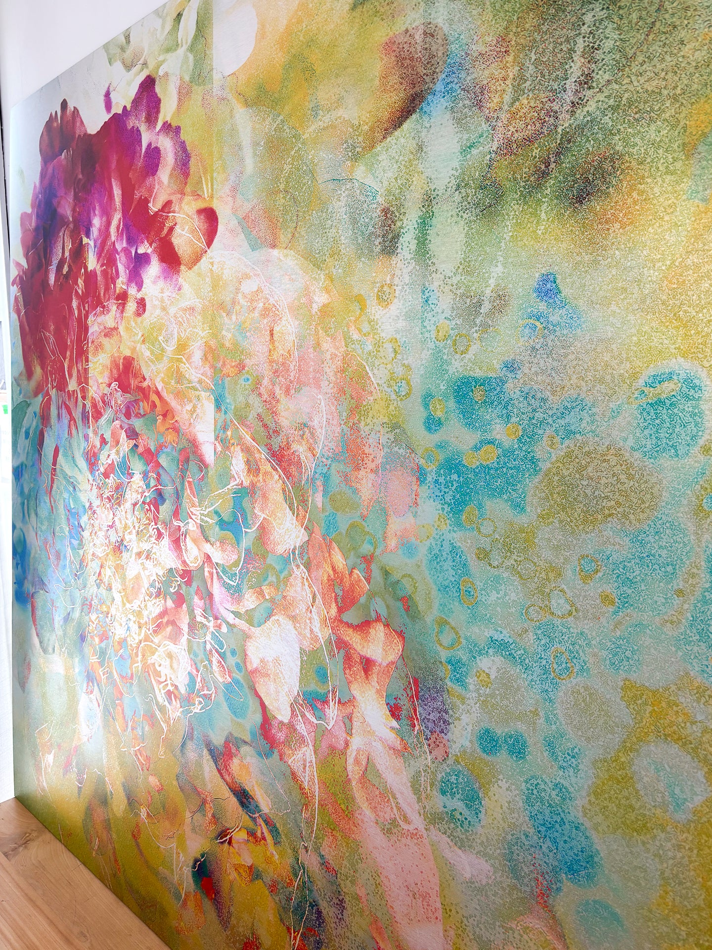 Les pivoines, 1 juillet 23h31