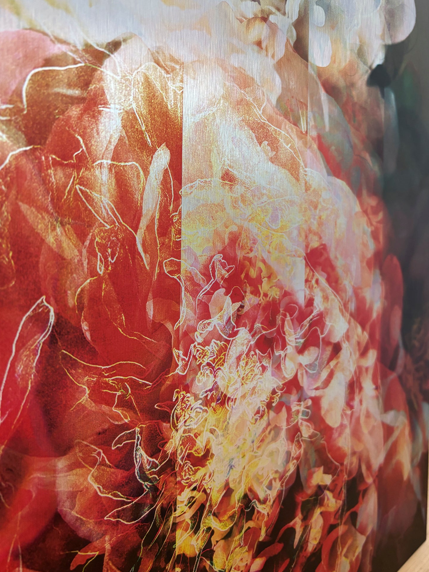 Les pivoines, 1 juillet 19h35