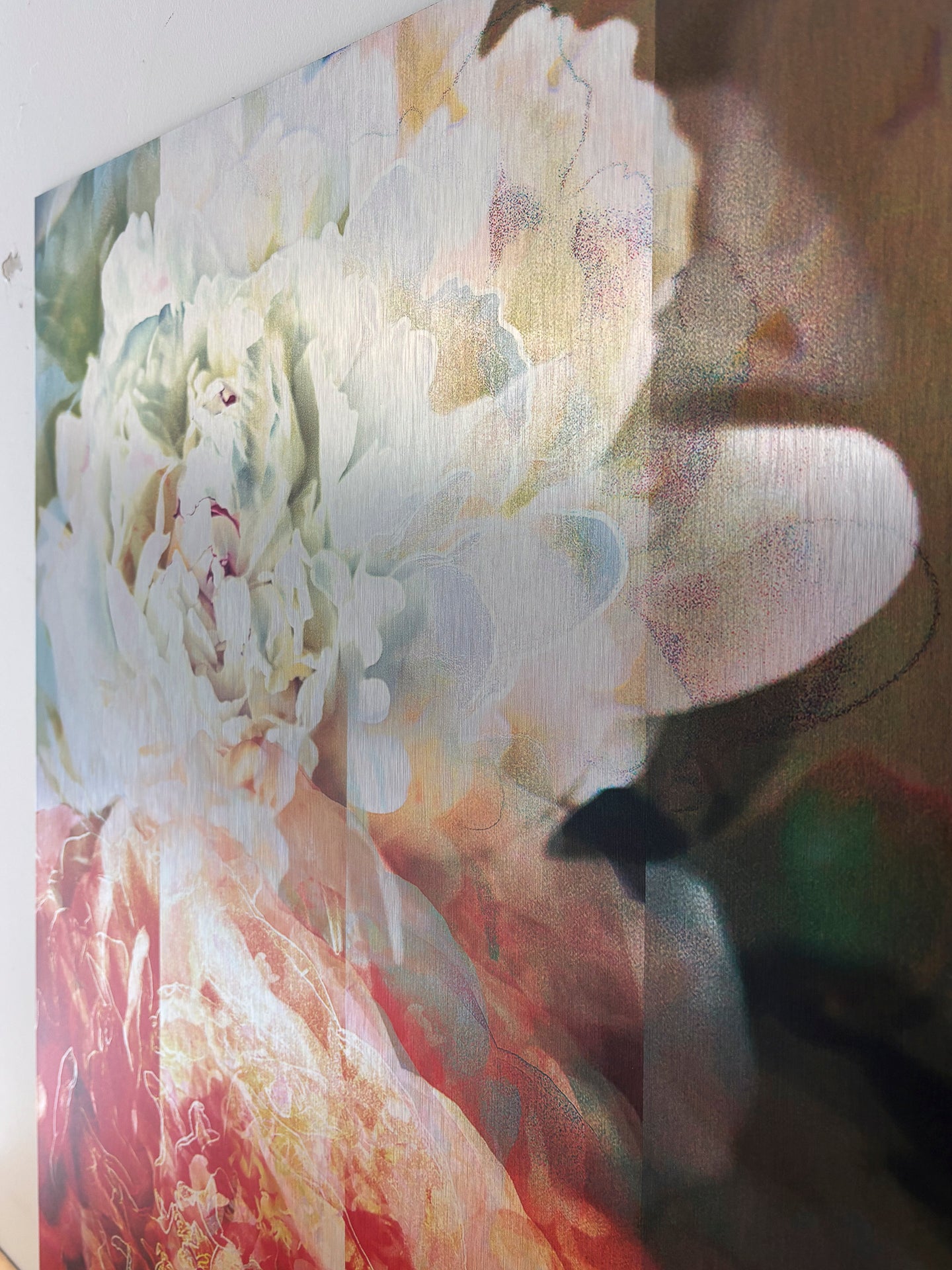 Les pivoines, 1 juillet 19h35