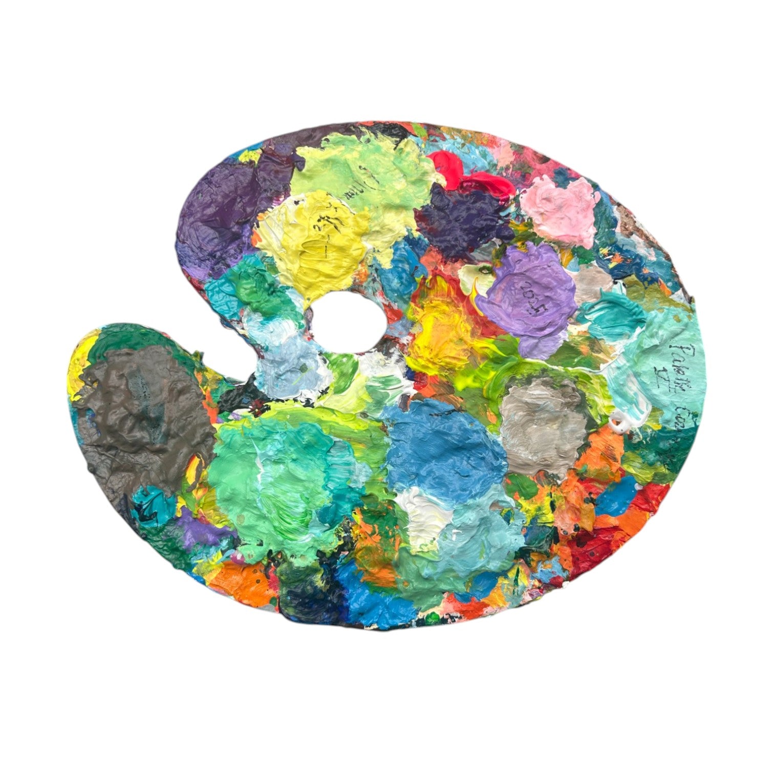 Palette de couleurs V - Jan-Mai 2025