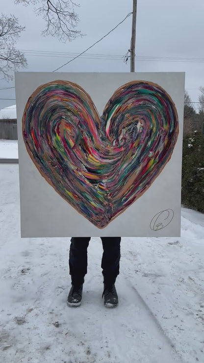 Le coeur de lumière