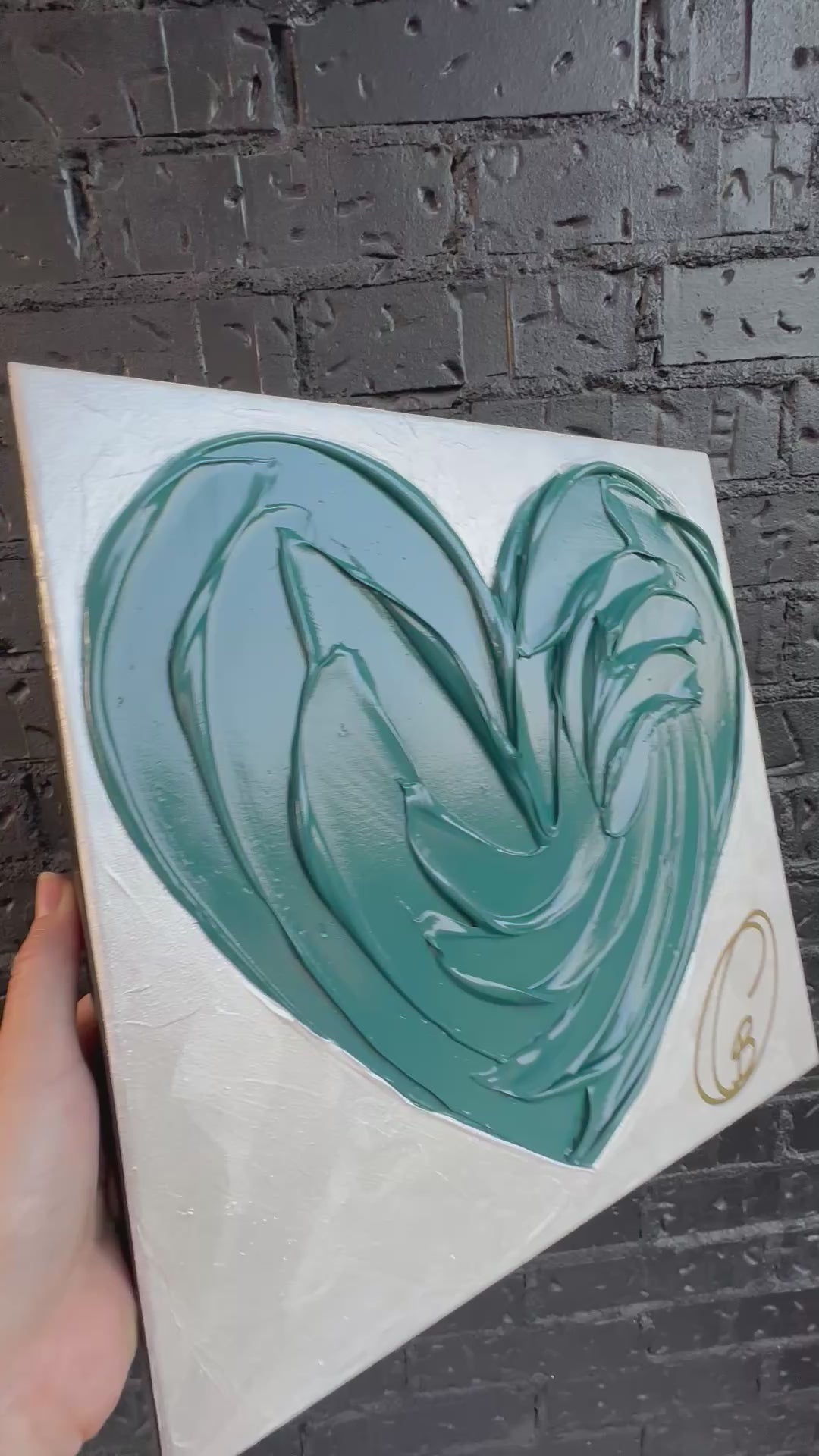 Le coeur vert de lune xx