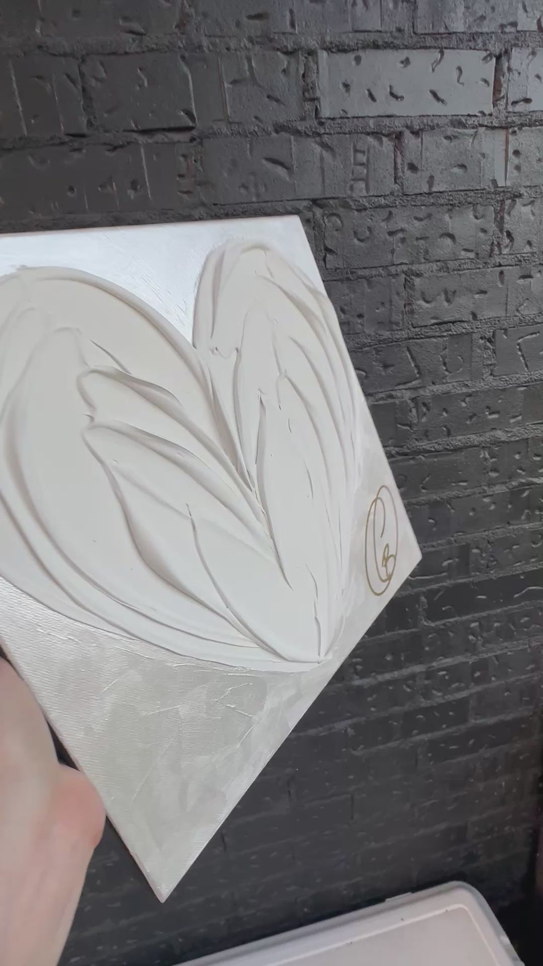 Le coeur pur (Bleu nuit) xxx