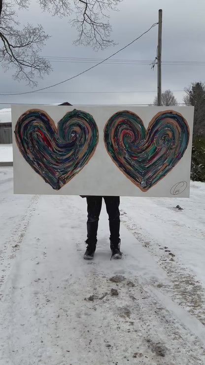 Deux coeurs en amour