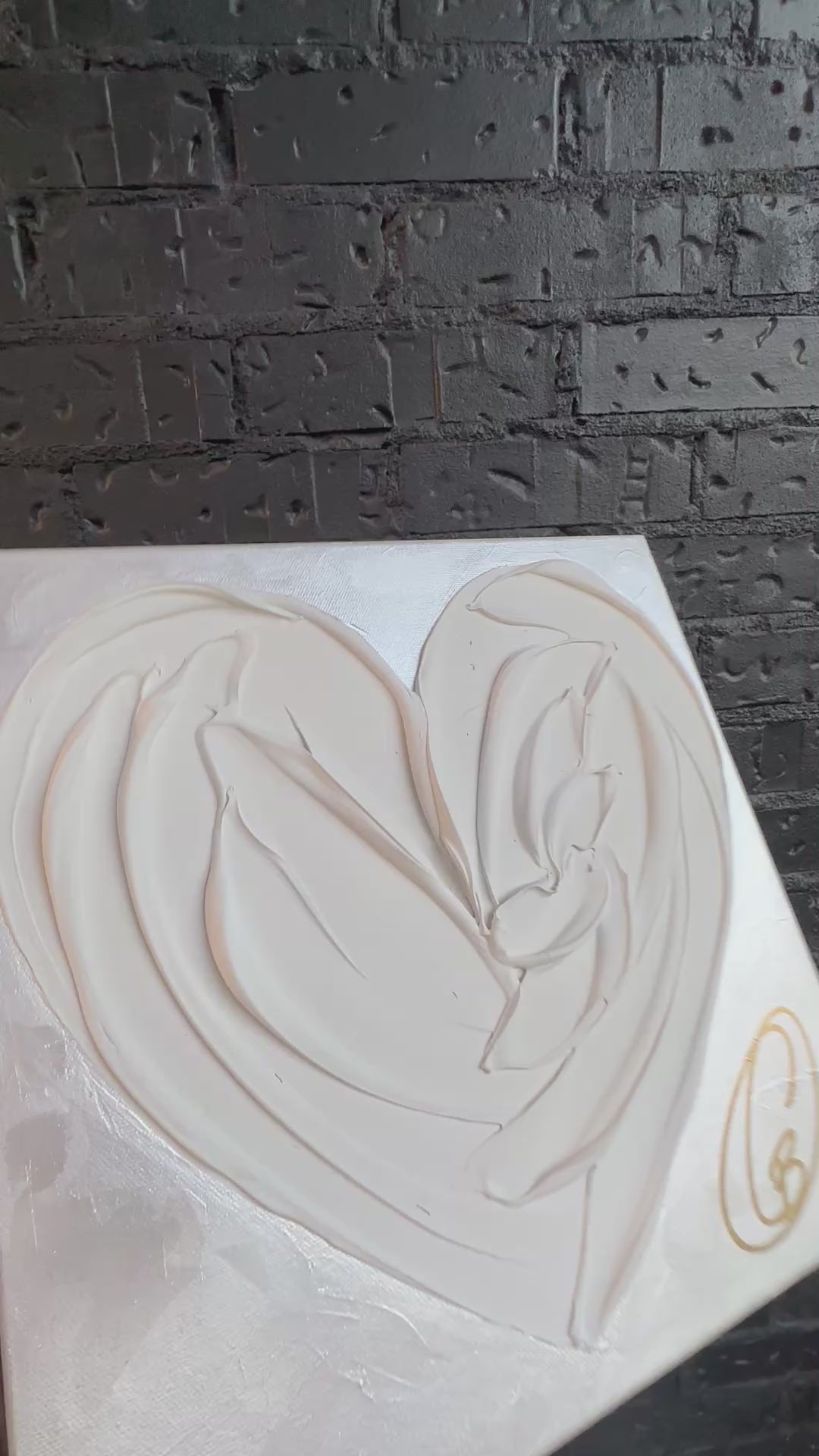 Le coeur pur (Bleu nuit) xx