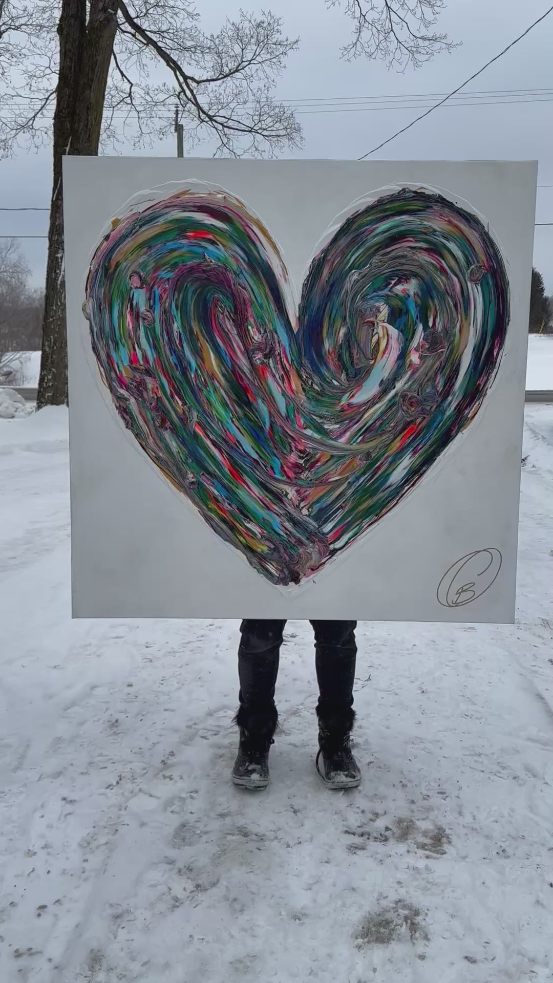 Le coeur vivant d’amour