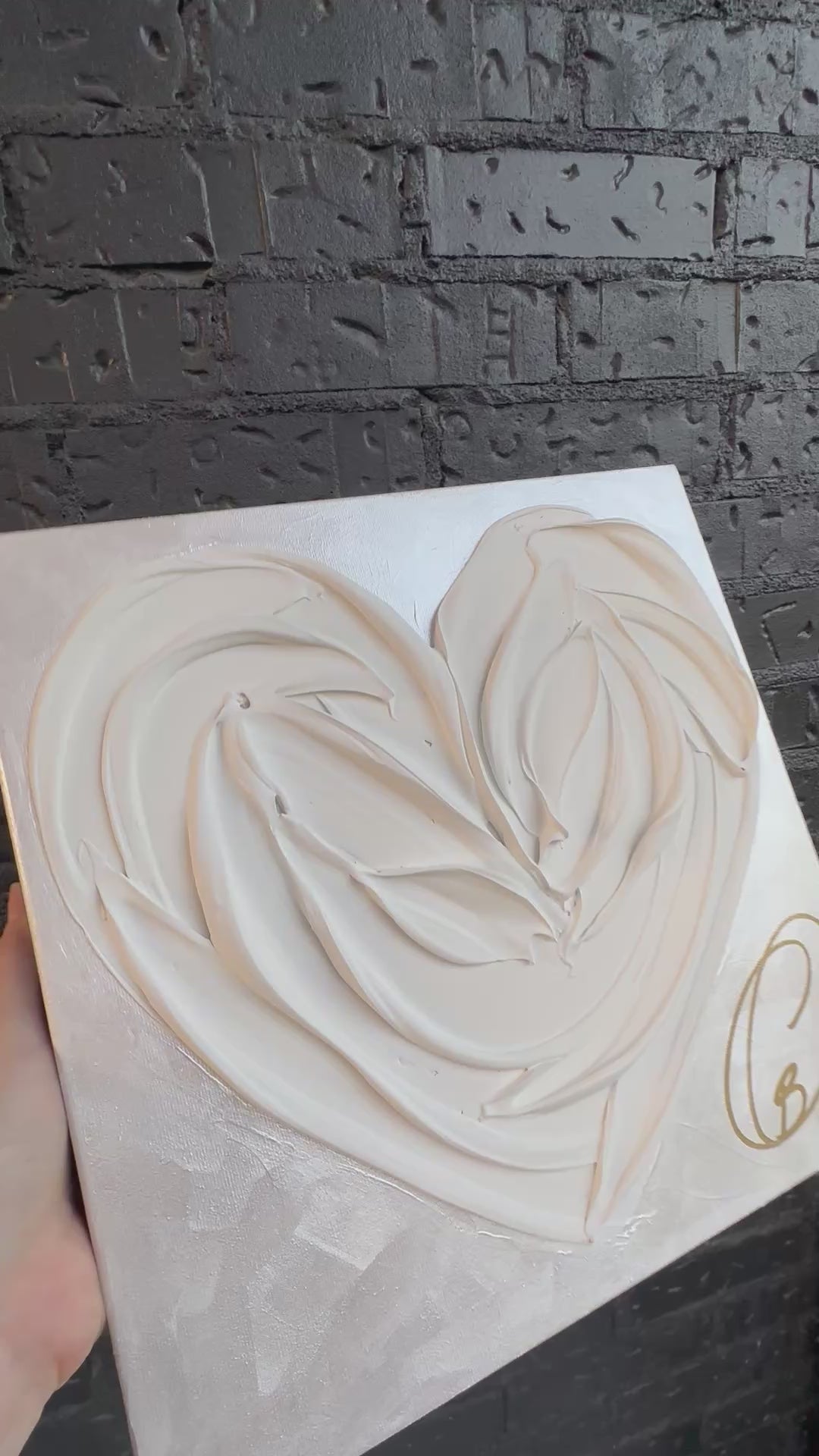 Le coeur pur (Bleu nuit) x