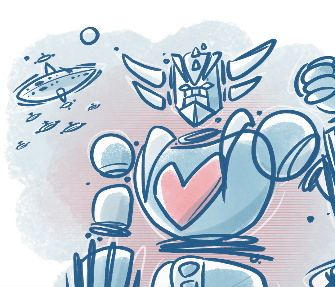 Sketch - Goldorak Hommage (Série/Series)