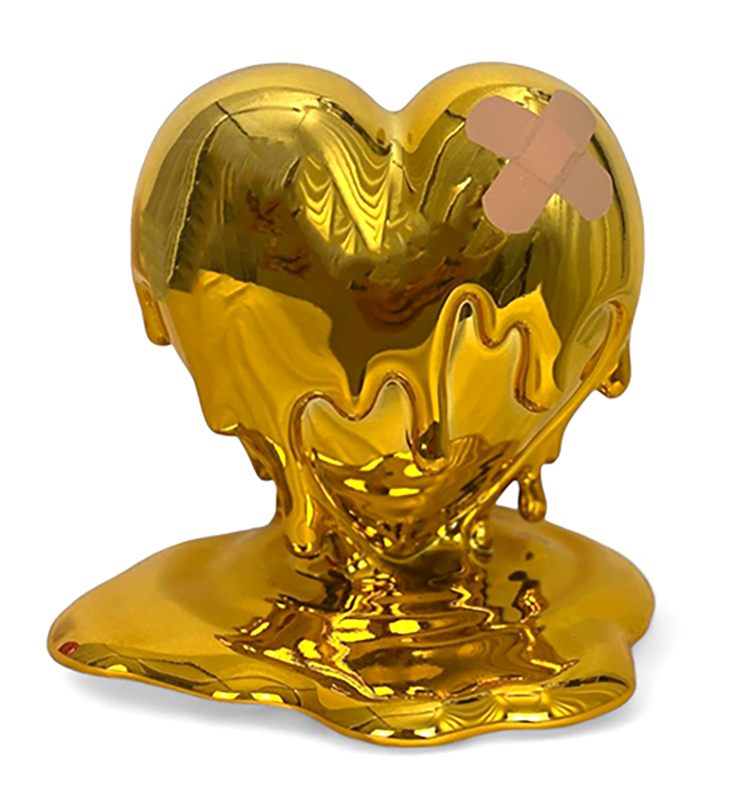 Précommande : Take my Heart - Gold