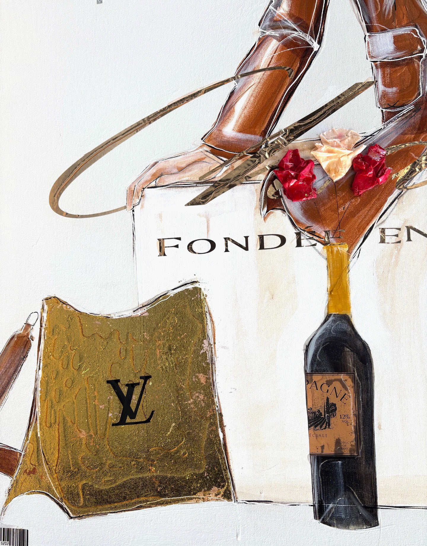 Roses et Chardonnay sur V 17h04