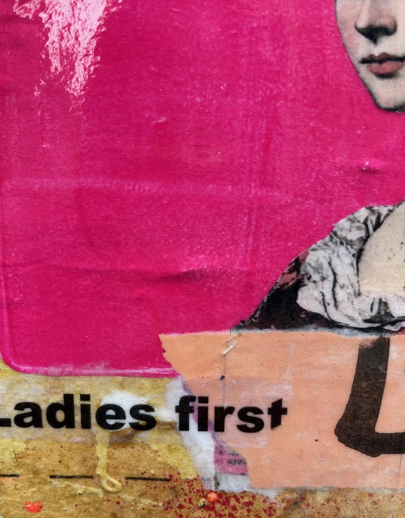 Ladies first