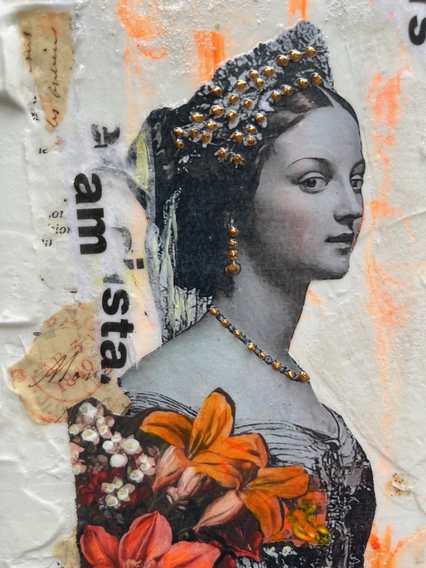 I can buy myself flowers