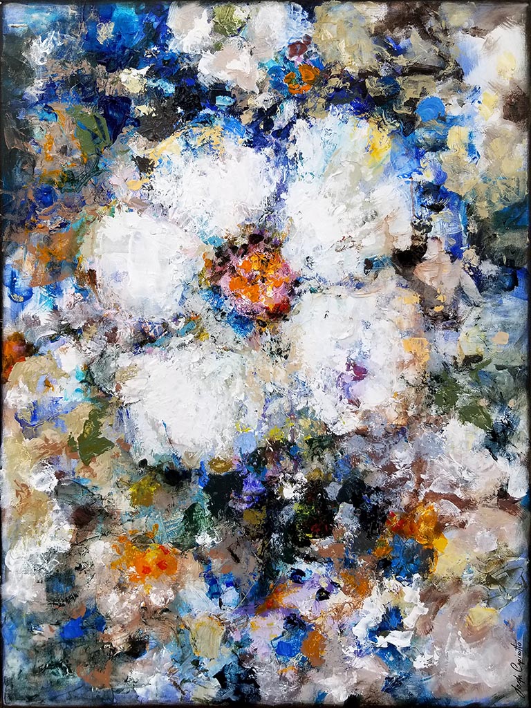 #329 Floral #3 - Galerie d'Art Beauchamp