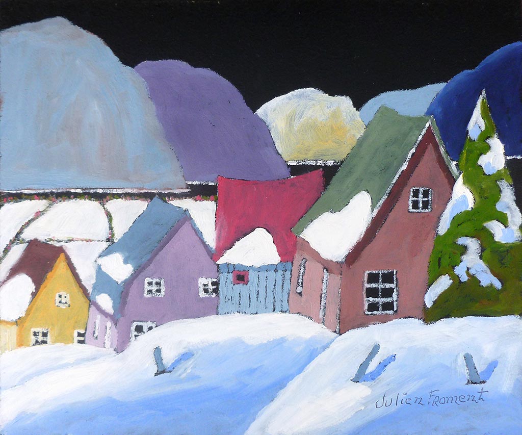 À la campagne - Galerie d'Art Beauchamp