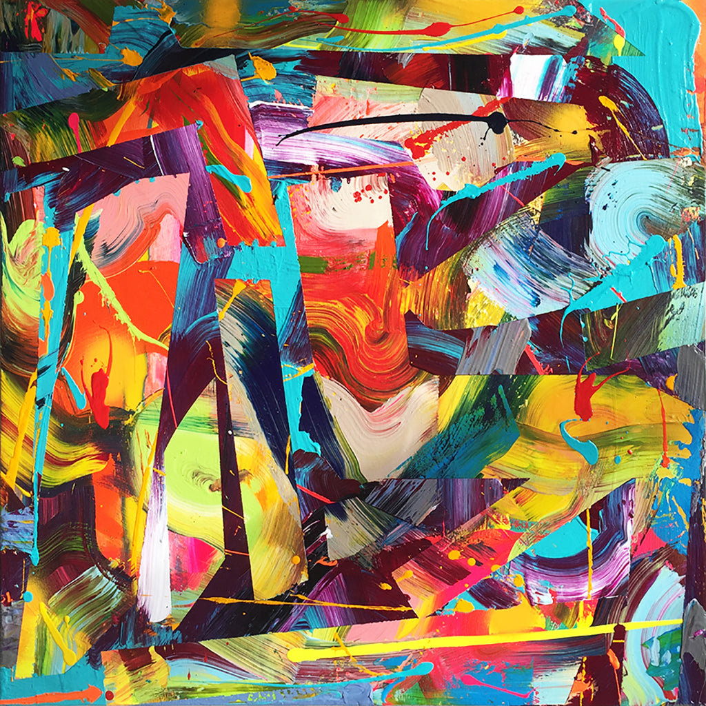 Abstract no.3 - Galerie d'Art Beauchamp