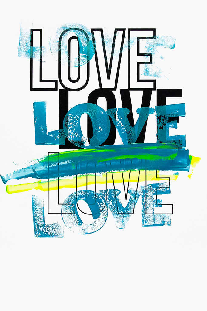 Affiche : Amour persistant - Galerie d'Art Beauchamp