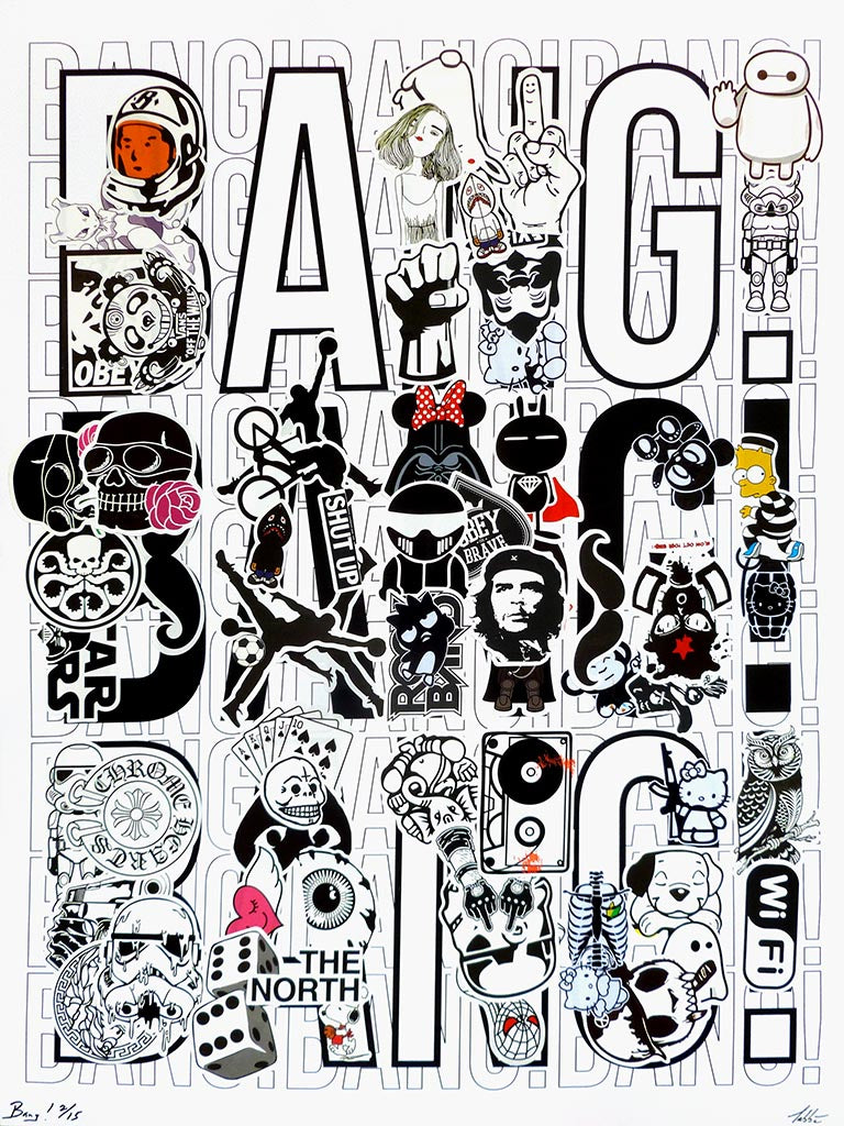 Affiche - Bang ! (2/15) - Galerie d'Art Beauchamp