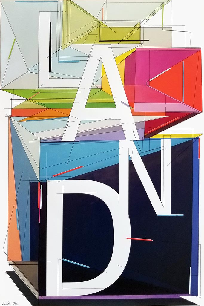 Affiche - Land (14/32) - Galerie d'Art Beauchamp