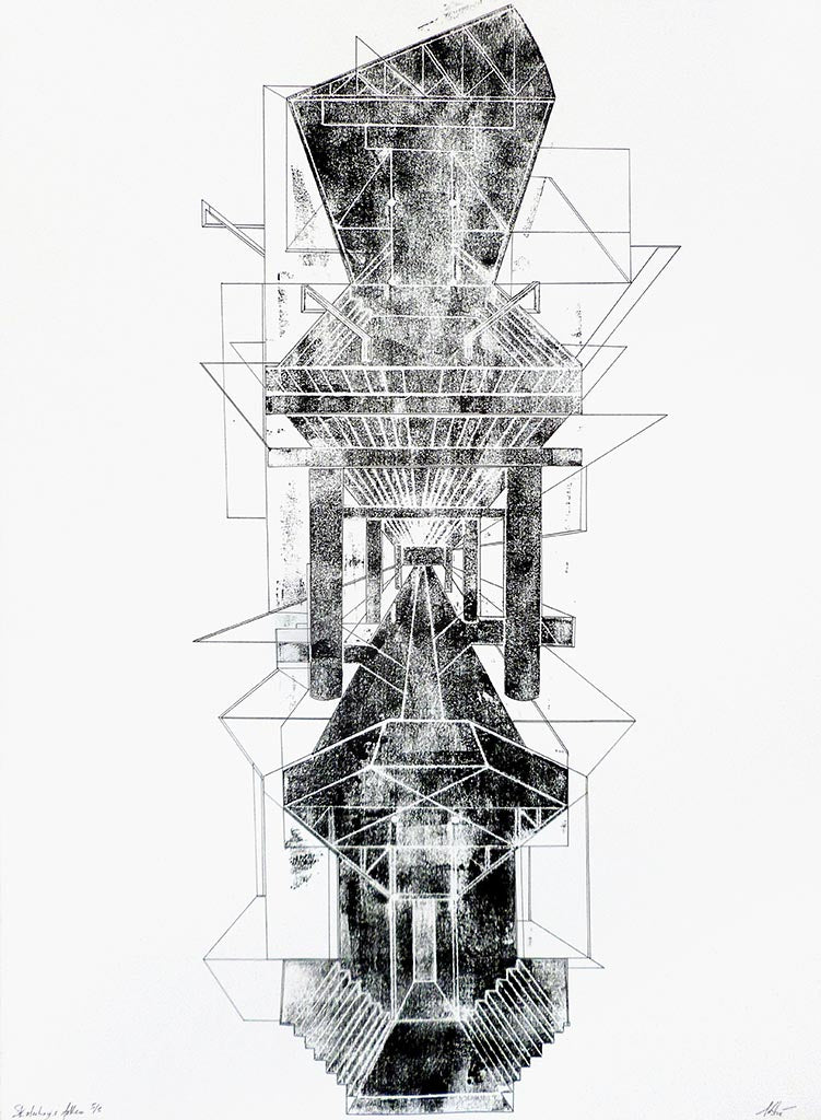 Affiche - Skaterboy's Totem (5/5) - Galerie d'Art Beauchamp